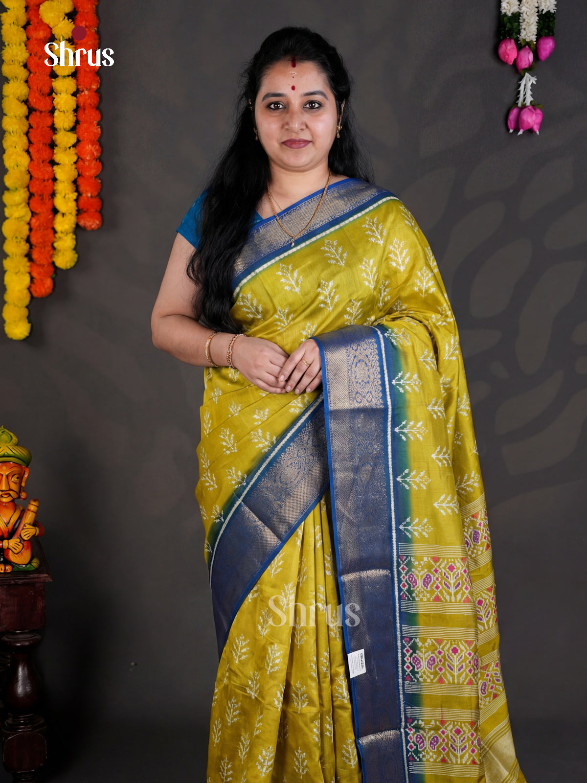 EBS04089 - Semi Crepe - Saree - Shop on Shrus.com