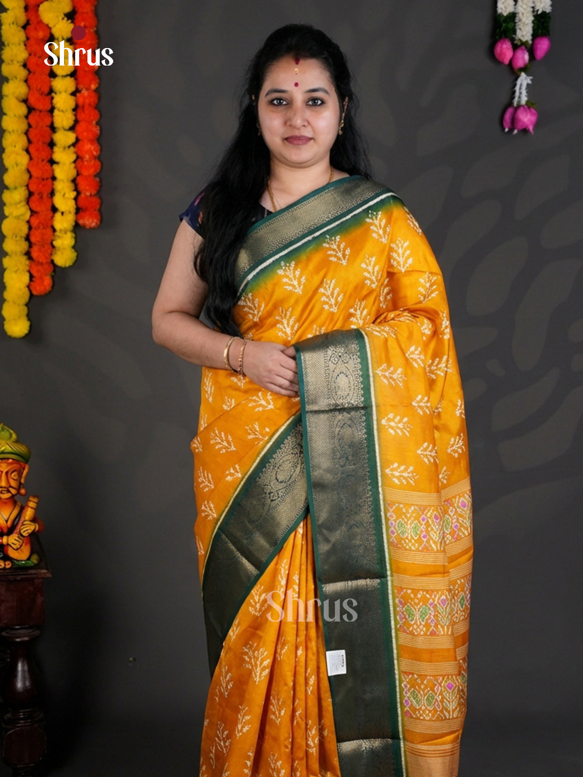 EBS04092 - Semi Crepe - Saree - Shop on Shrus.com