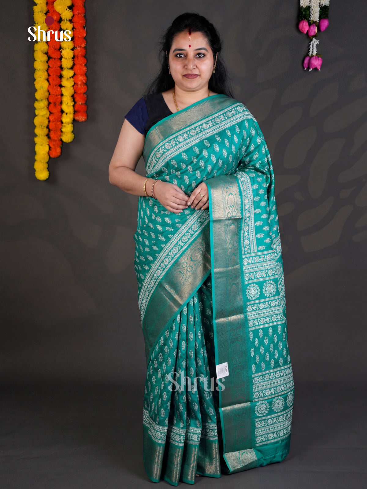 EBS04097 - Semi Crepe - Saree - Shop on Shrus.com