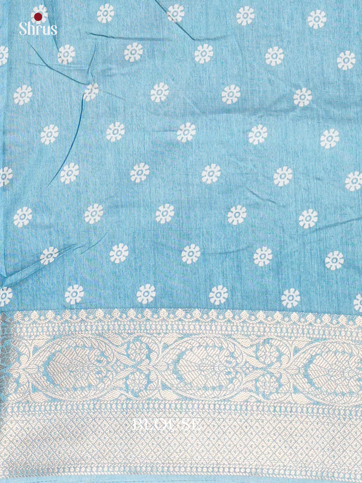 EBS04102 - Semi Crepe - Saree - Shop on Shrus.com