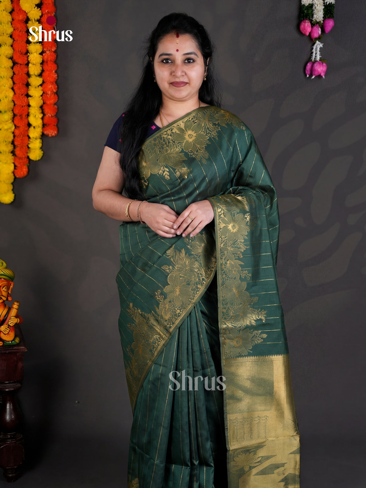 EBS04188 - Semi Tussar - Saree - Shop on Shrus.com