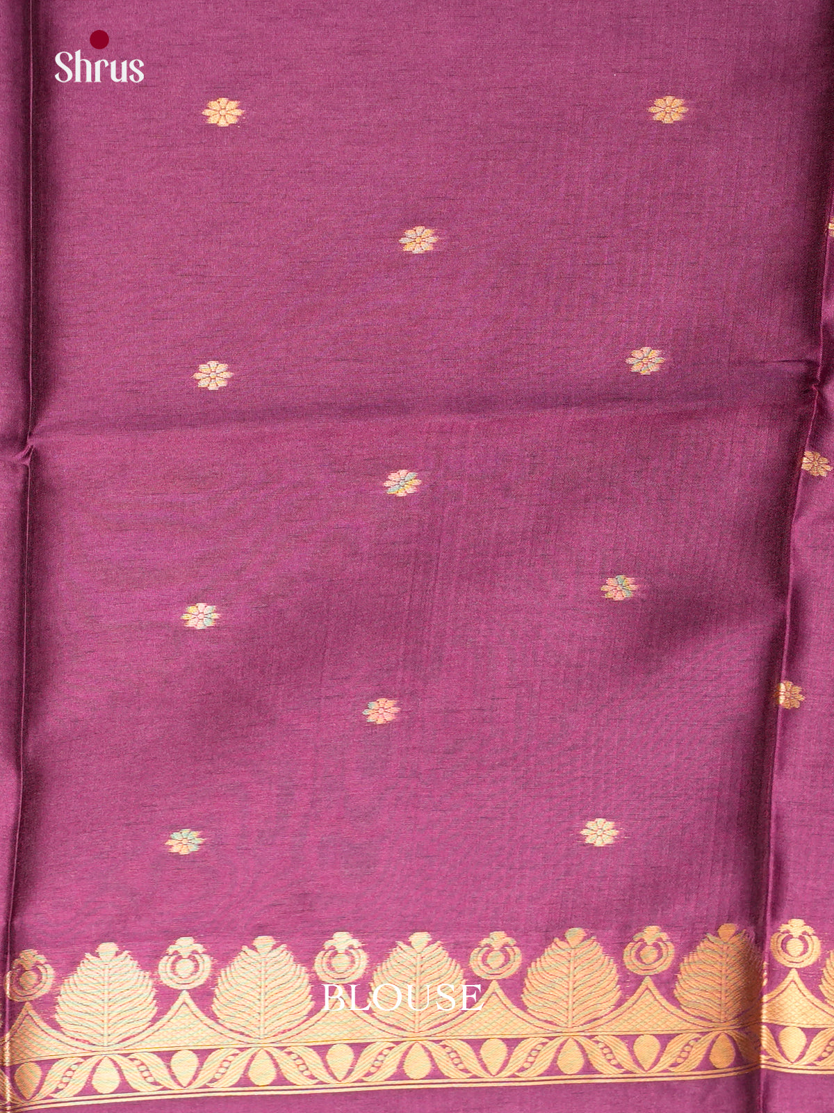 EBS04192 - Semi Tussar - Saree - Shop on Shrus.com
