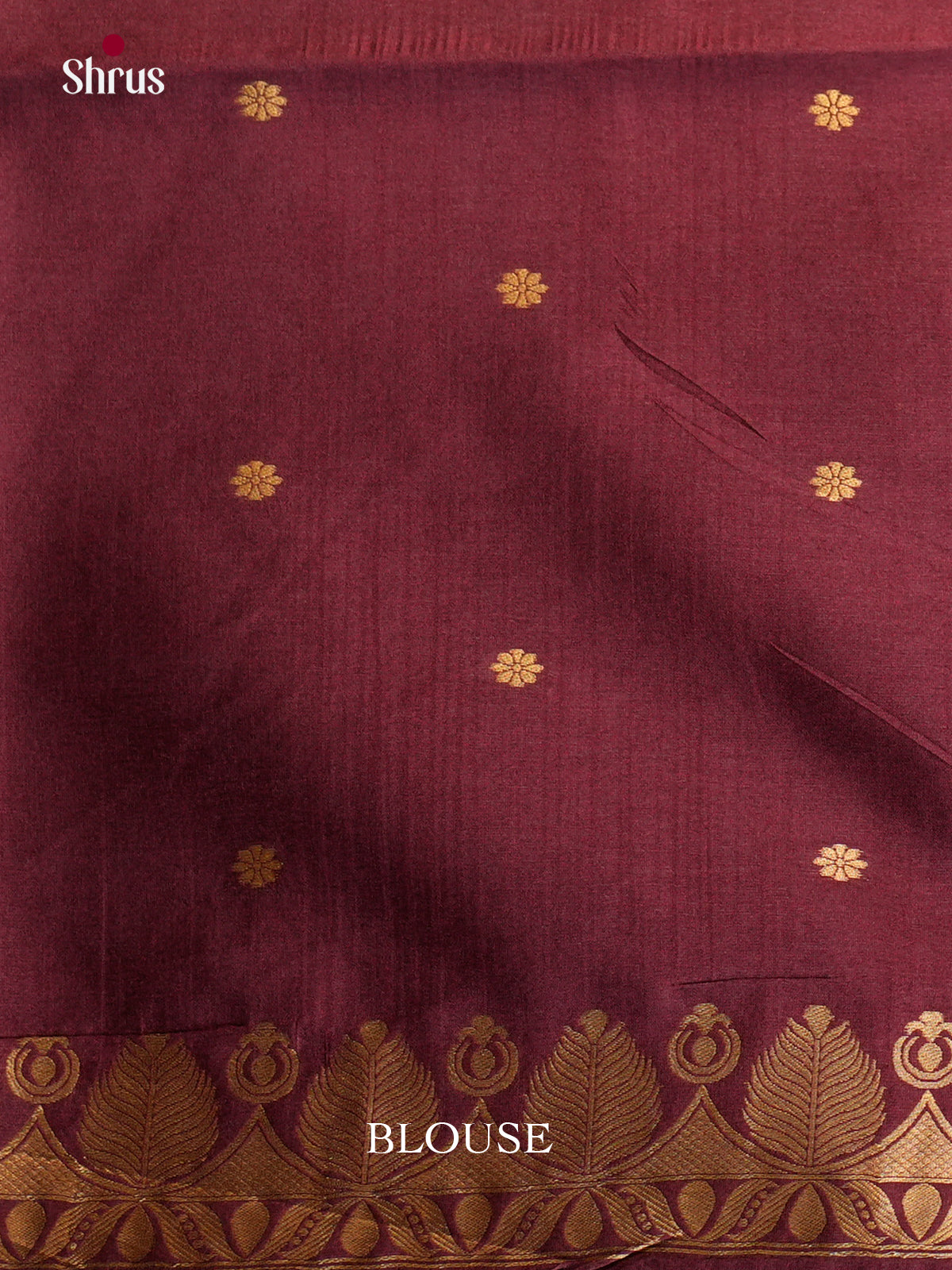EBS04193 - Semi Tussar - Saree - Shop on Shrus.com