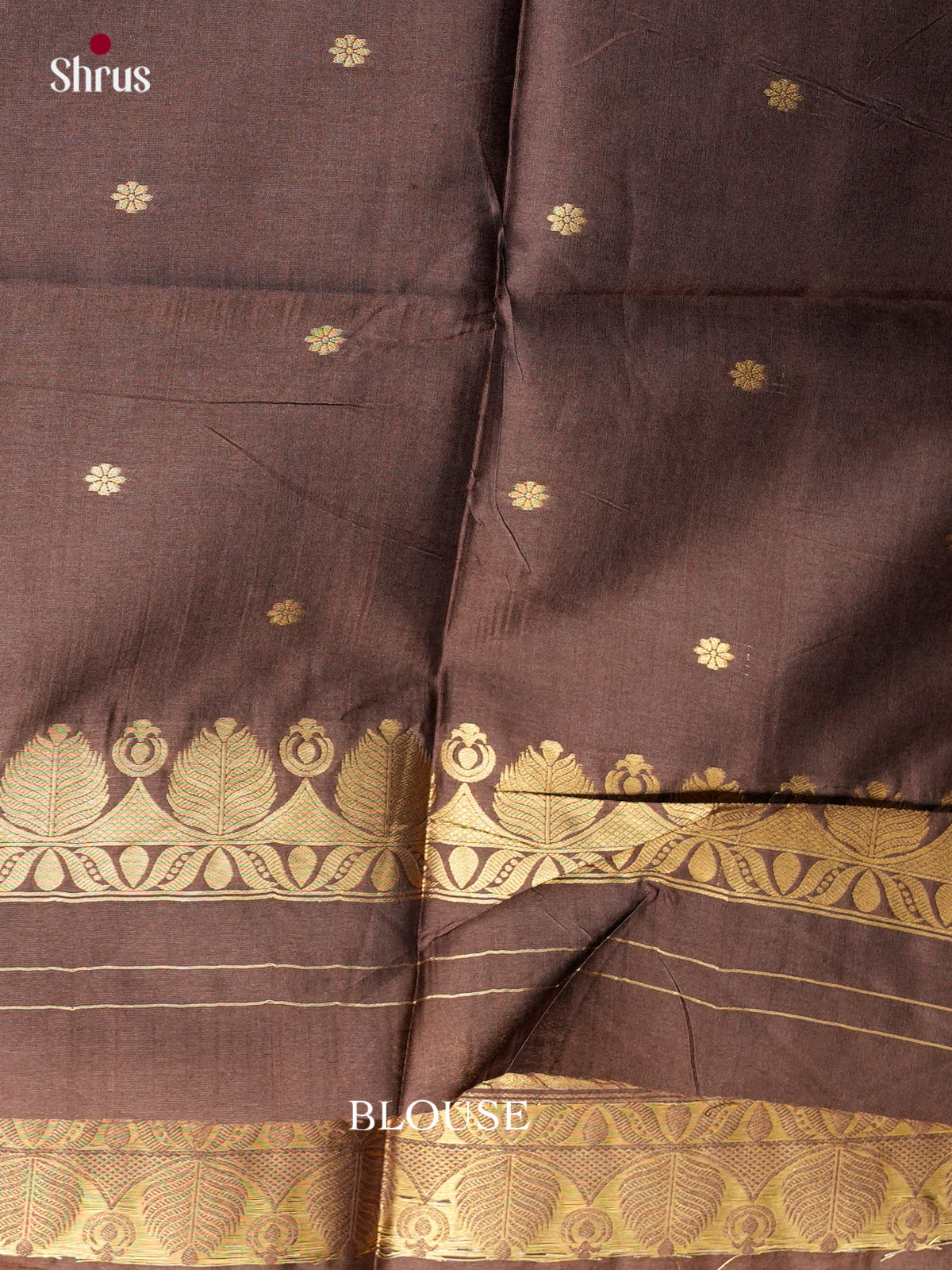 Semi Tussar Saree - EBS04206 - Shop on Shrus.com