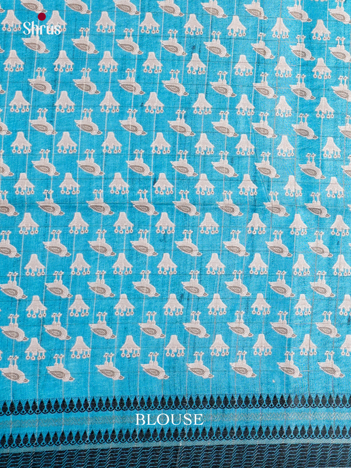EBS04403 - Printed Semi Tussar - Saree - Shop on Shrus.com