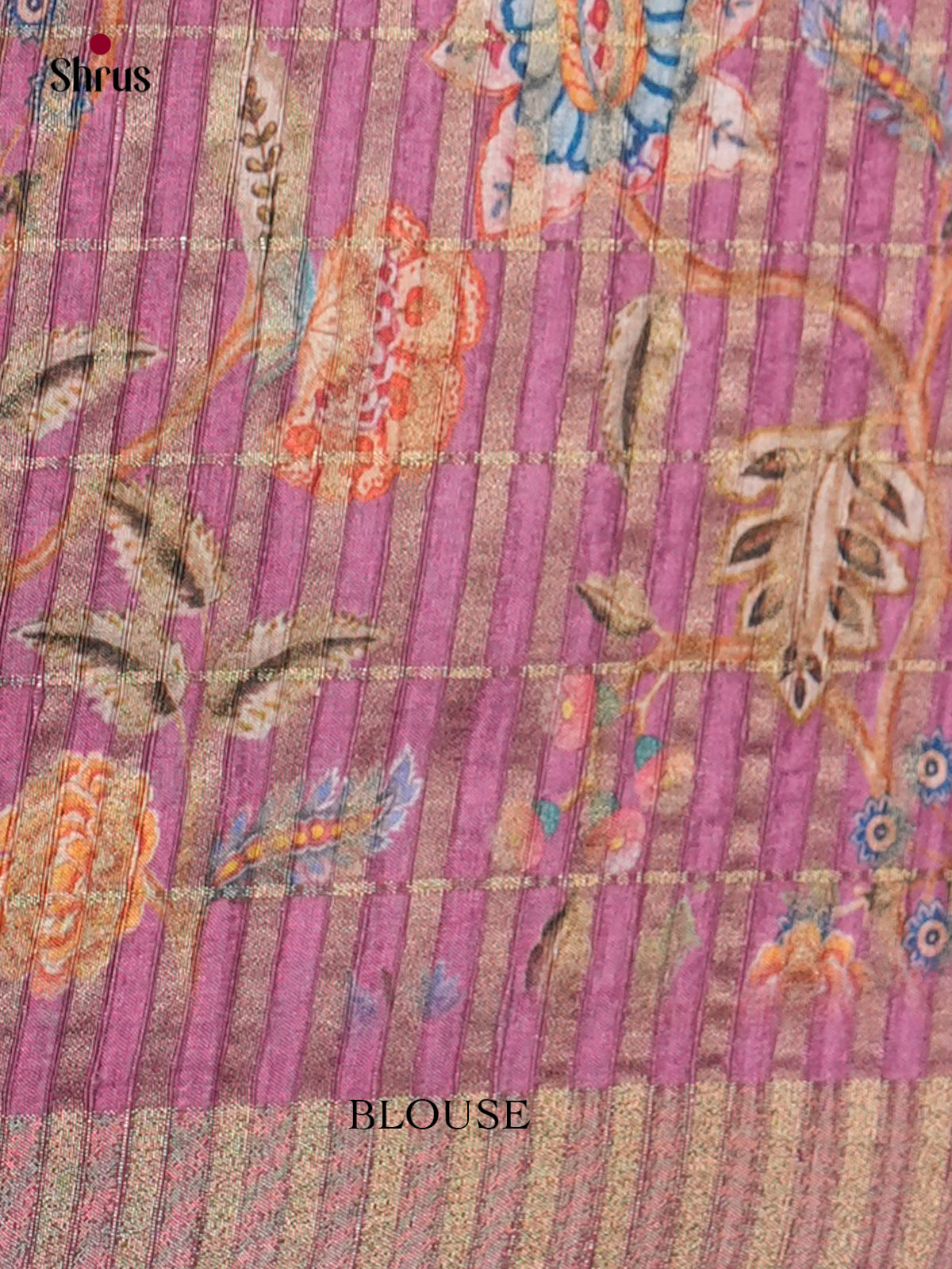Semi Tussar Saree - EBS04576 - Shop on Shrus.com