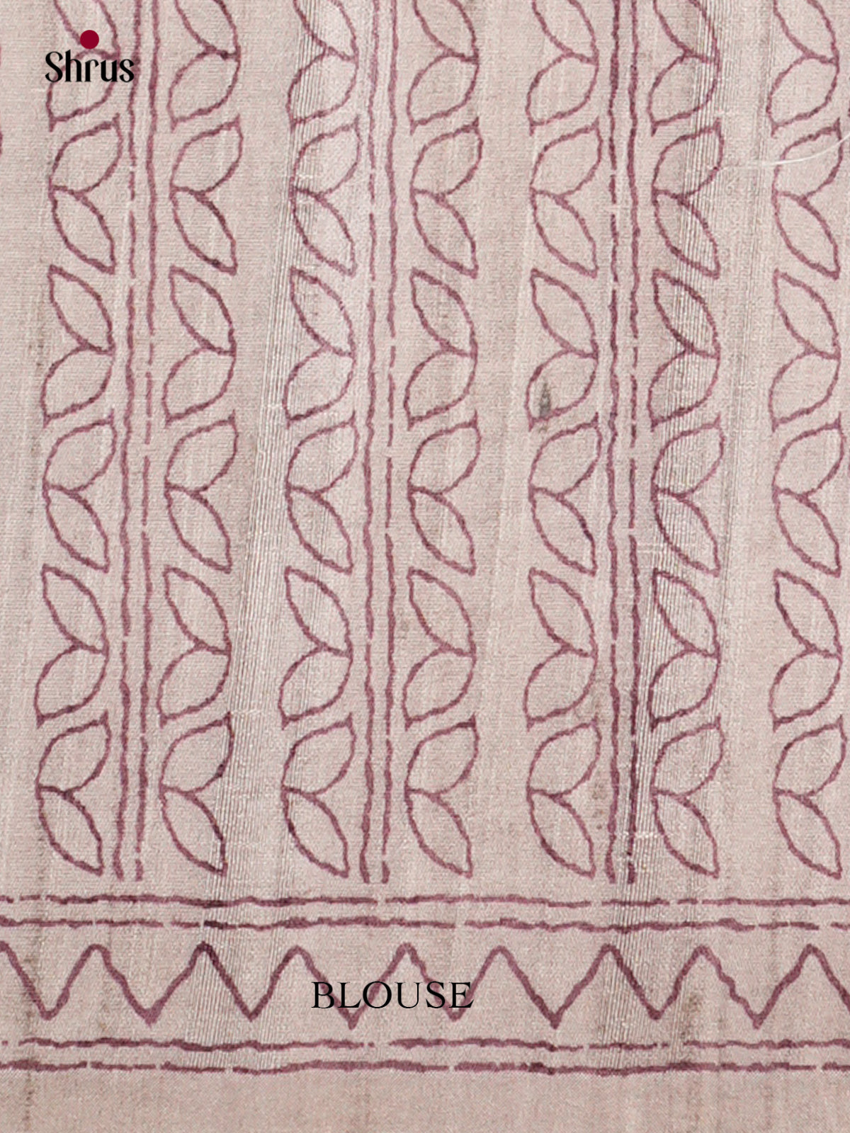 Semi Tussar Saree - EBS04643 - Shop on Shrus.com