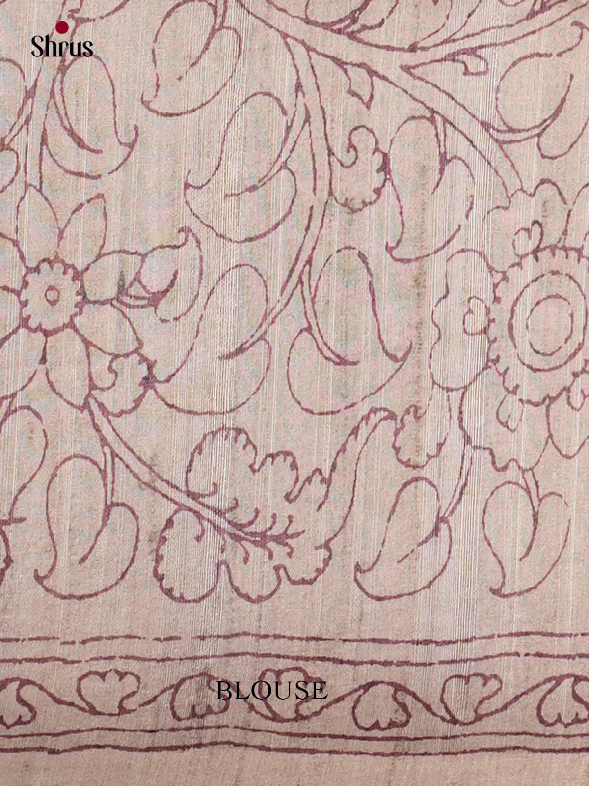 Semi Tussar Saree - EBS04646 - Shop on Shrus.com
