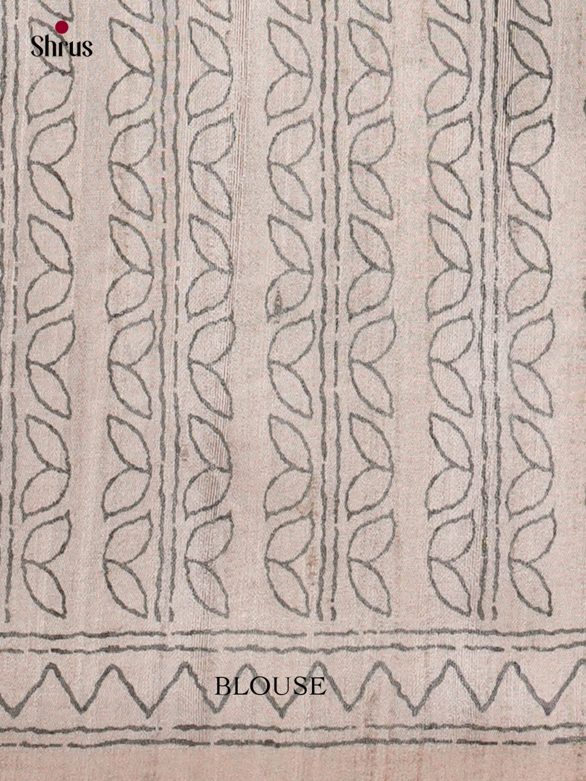 Semi Tussar Saree - EBS04665 - Shop on Shrus.com
