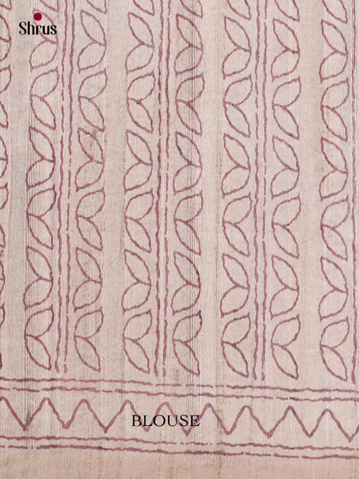 Semi Tussar Saree - EBS04667 - Shop on Shrus.com