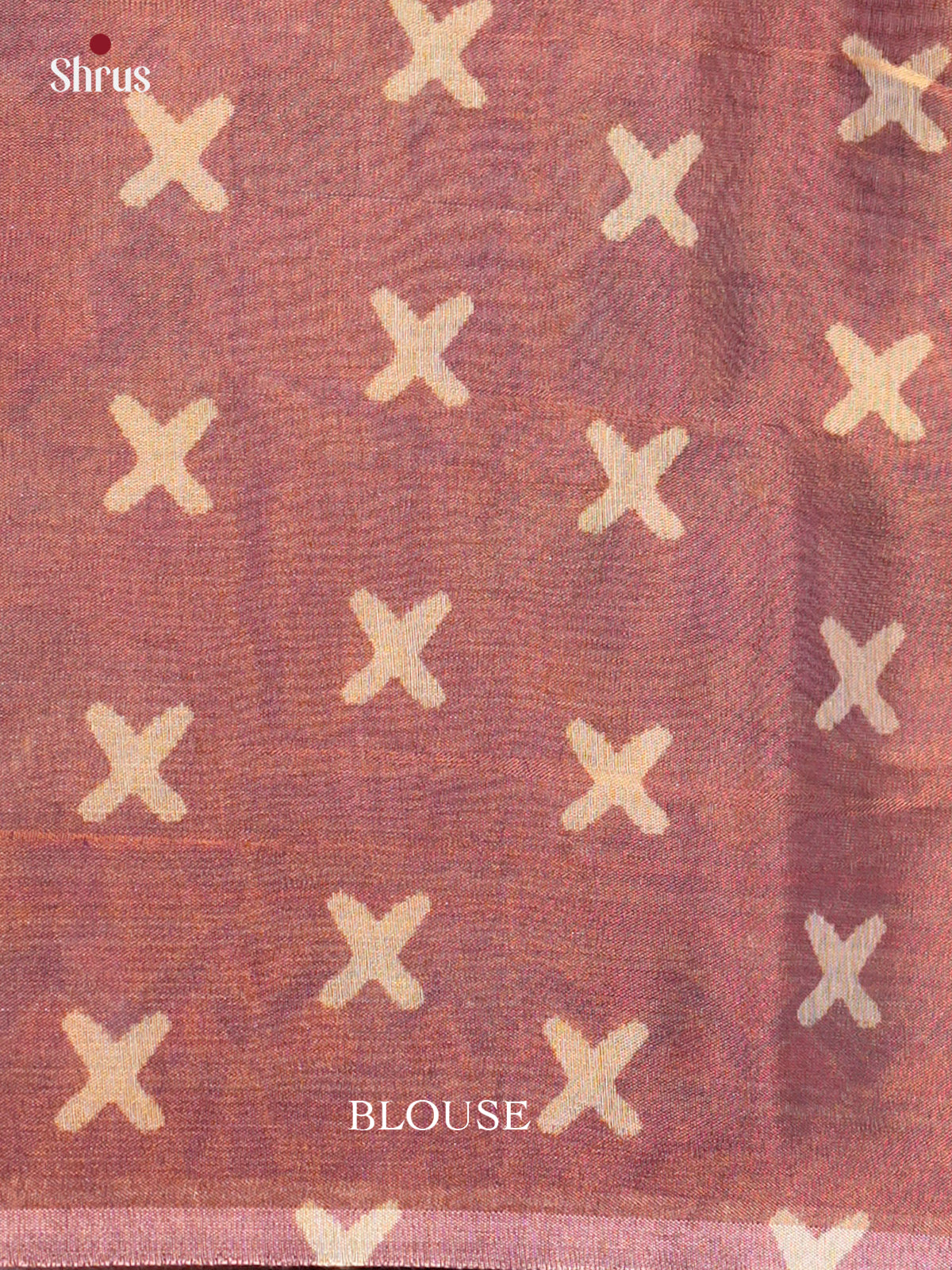 Semi Tissue Print Saree - EBS05040 - Shop on Shrus.com