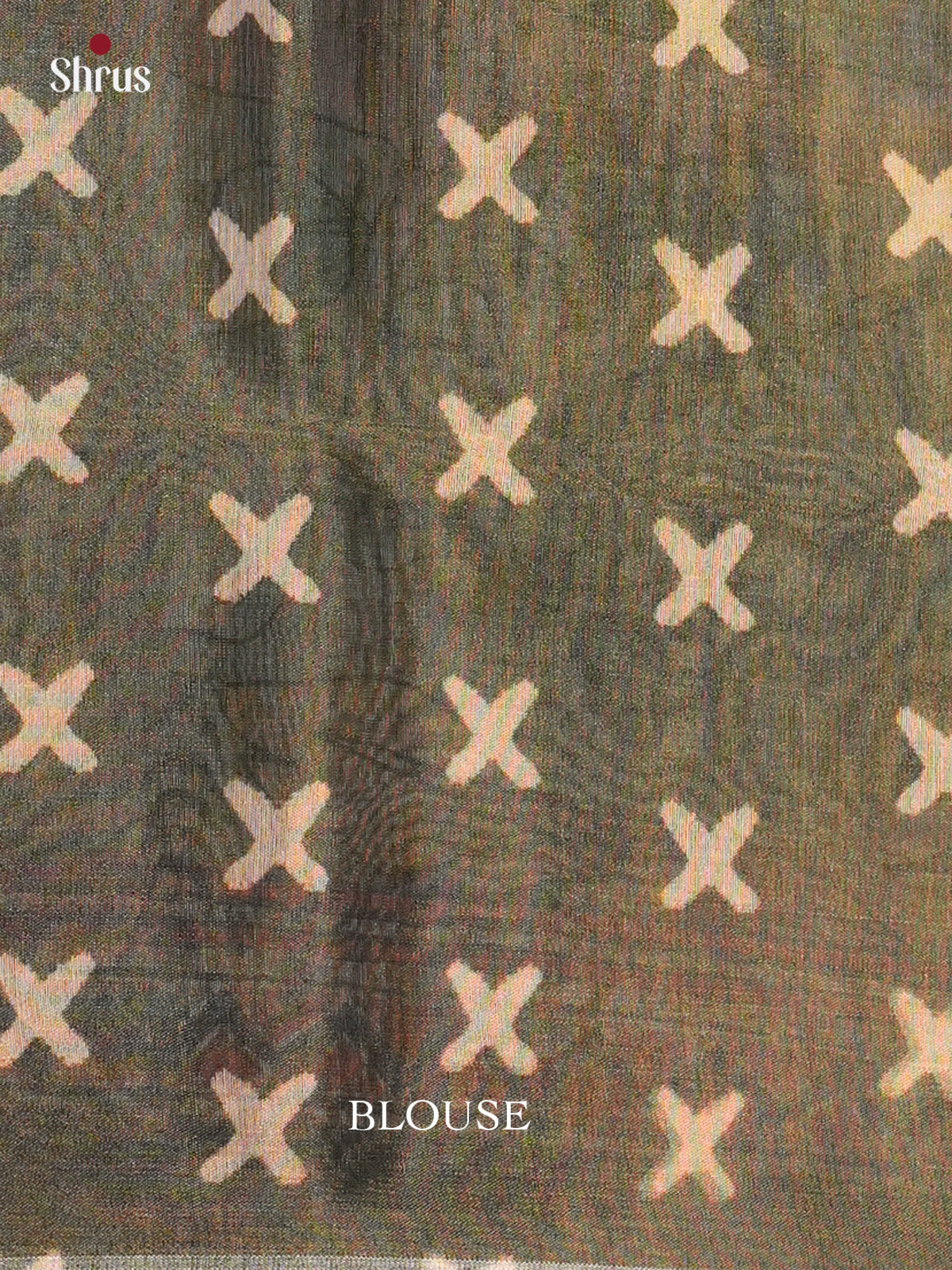 Semi Tissue Print Saree - EBS05041 - Shop on Shrus.com