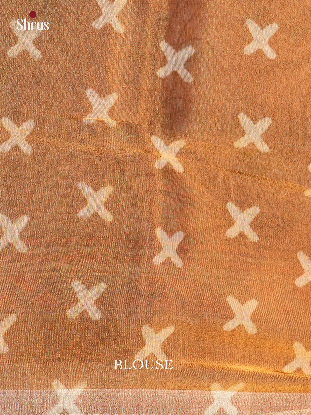 Semi Tissue Print Saree - EBS05048 - Shop on Shrus.com