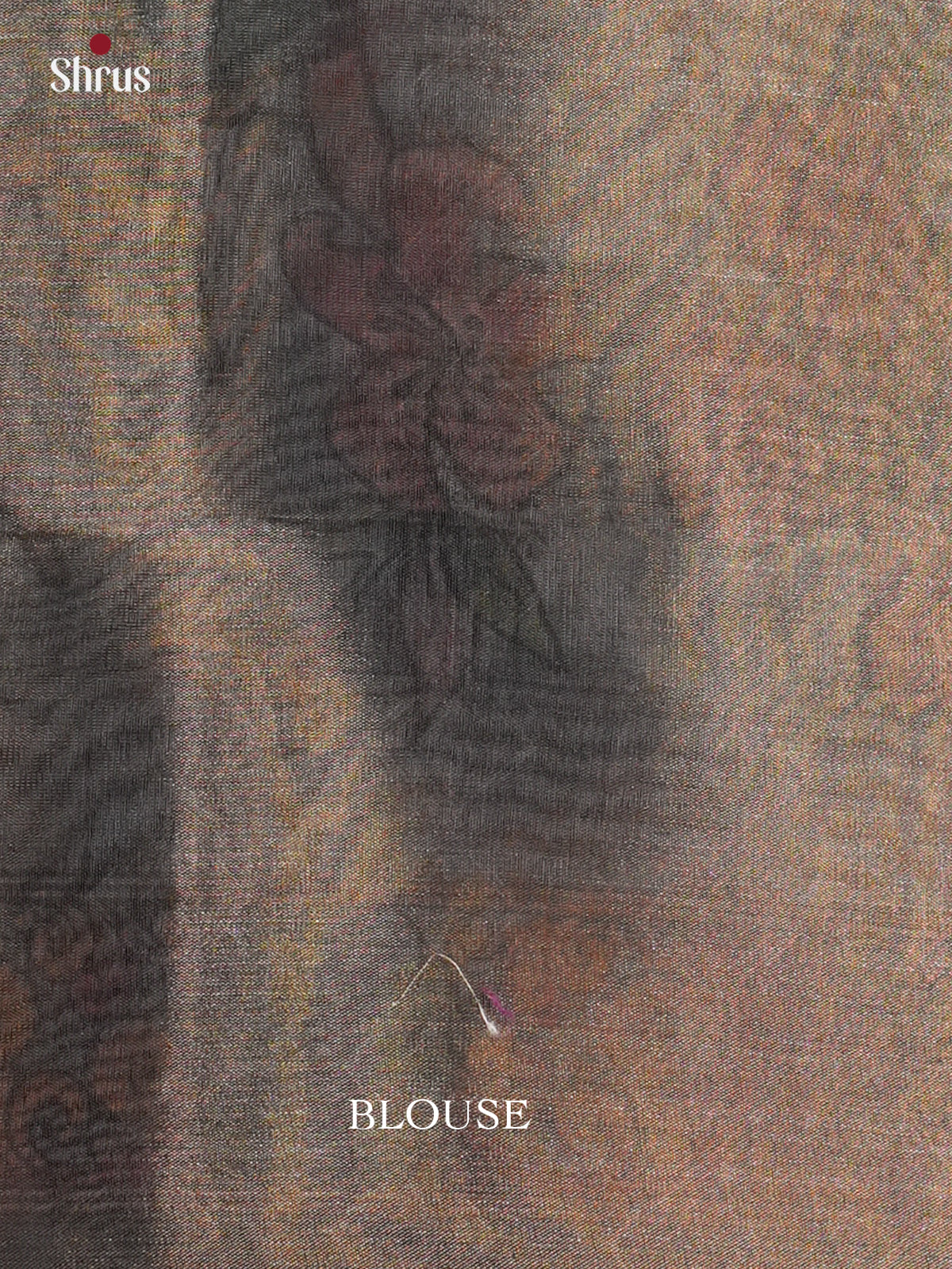 Semi Tissue Print Saree - EBS05051 - Shop on Shrus.com