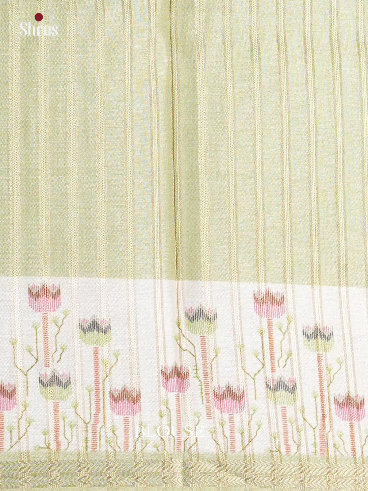 Semi Tissue Print Saree - EBS05064 - Shop on Shrus.com