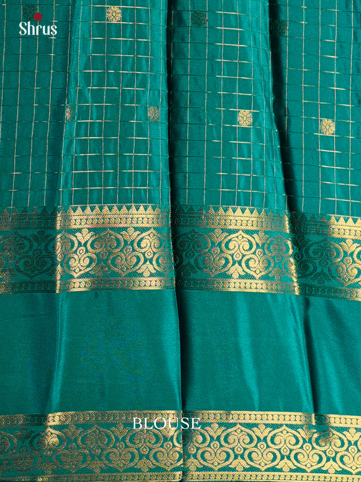 EBS05162 - Semi Mysoresilk - Saree - Shop on Shrus.com