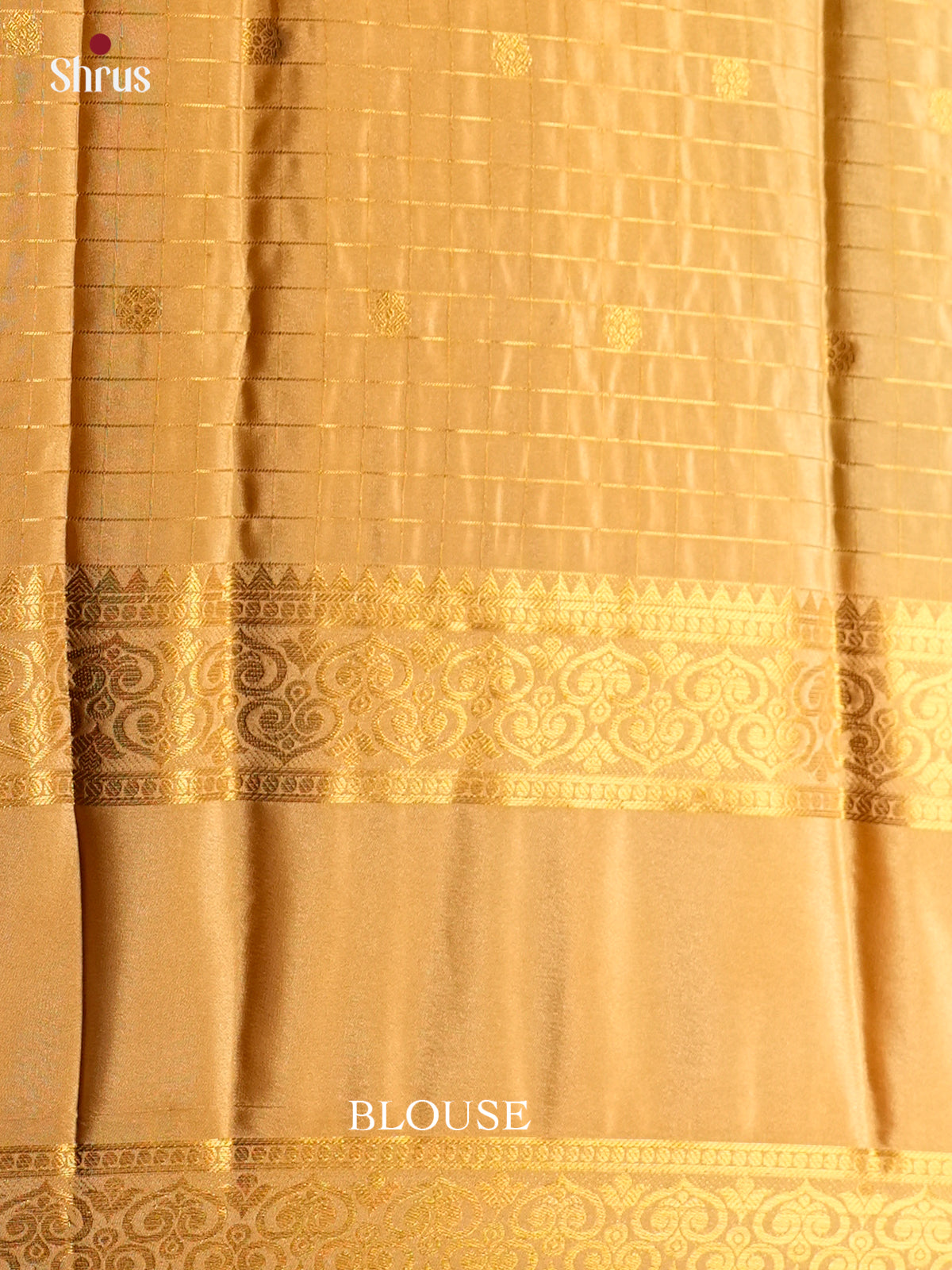 EBS05164 - Semi Mysoresilk - Saree - Shop on Shrus.com