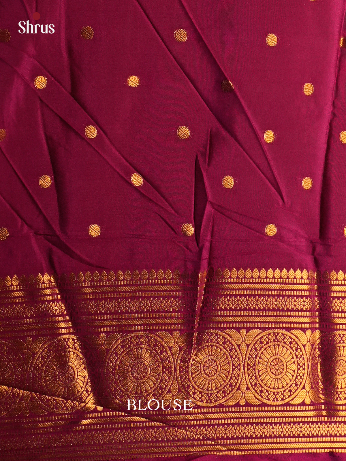 EBS05177 - Semi Mysoresilk - Saree - Shop on Shrus.com