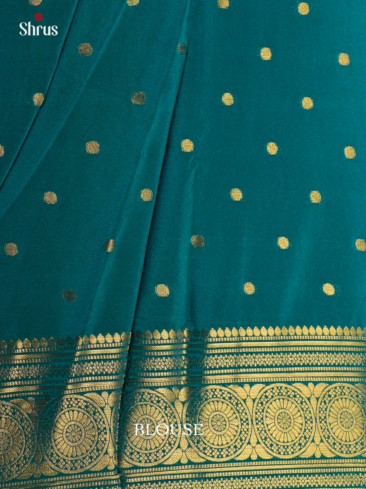 EBS05178 - Semi Mysoresilk - Saree - Shop on Shrus.com