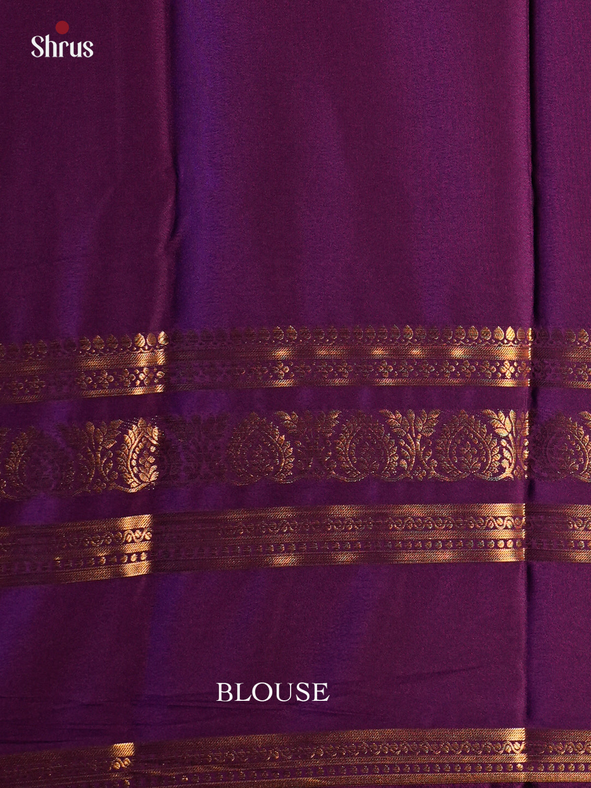 EBS05182 - Semi Mysoresilk - Saree - Shop on Shrus.com
