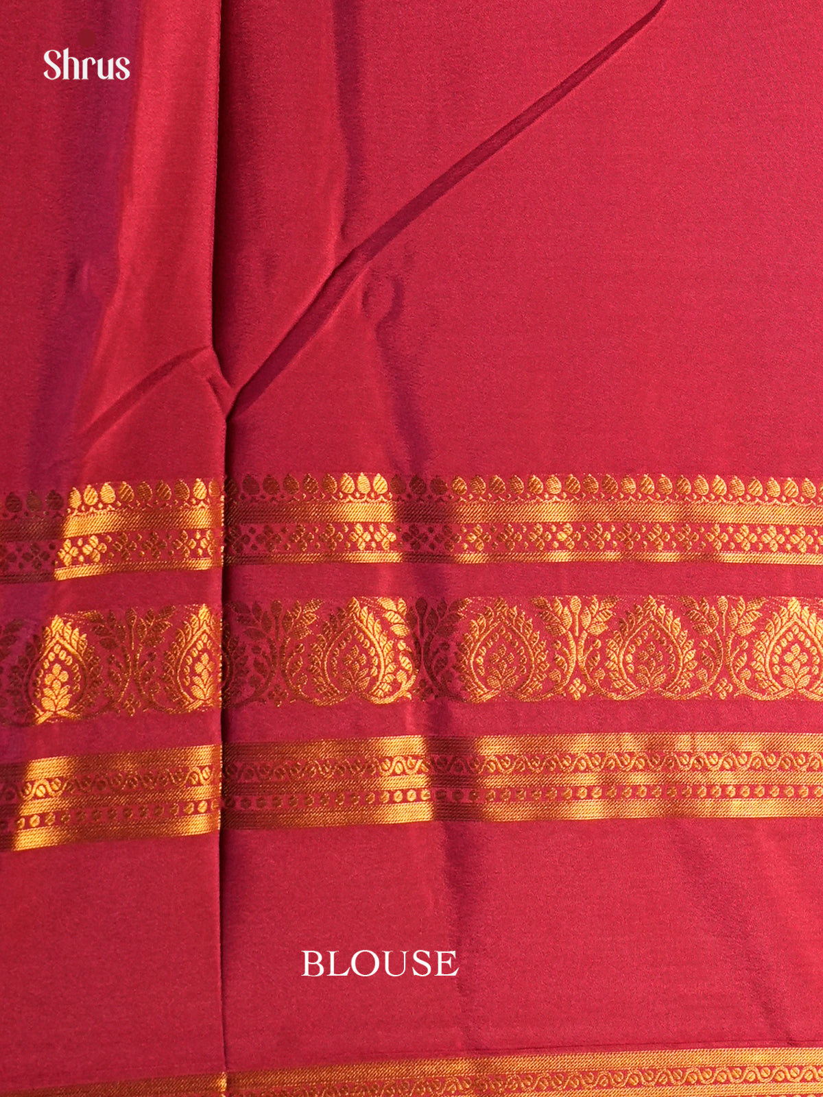 EBS05185 - Semi Mysoresilk - Saree - Shop on Shrus.com