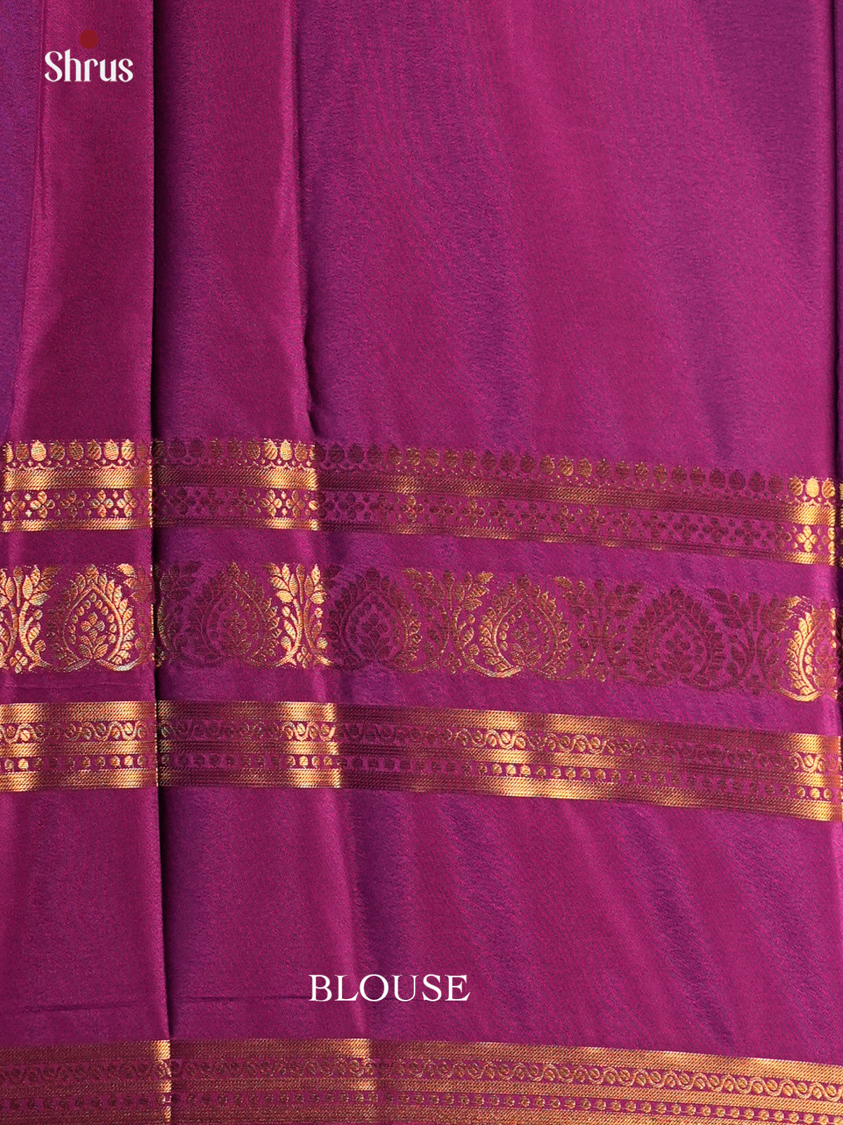 EBS05186 - Semi Mysoresilk - Saree - Shop on Shrus.com