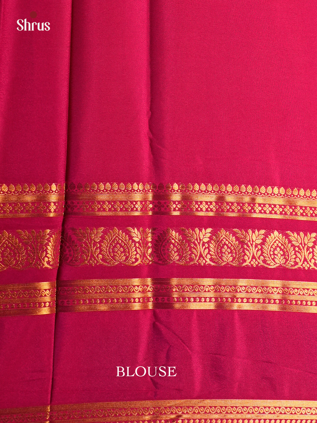 EBS05190 - Semi Mysoresilk - Saree - Shop on Shrus.com