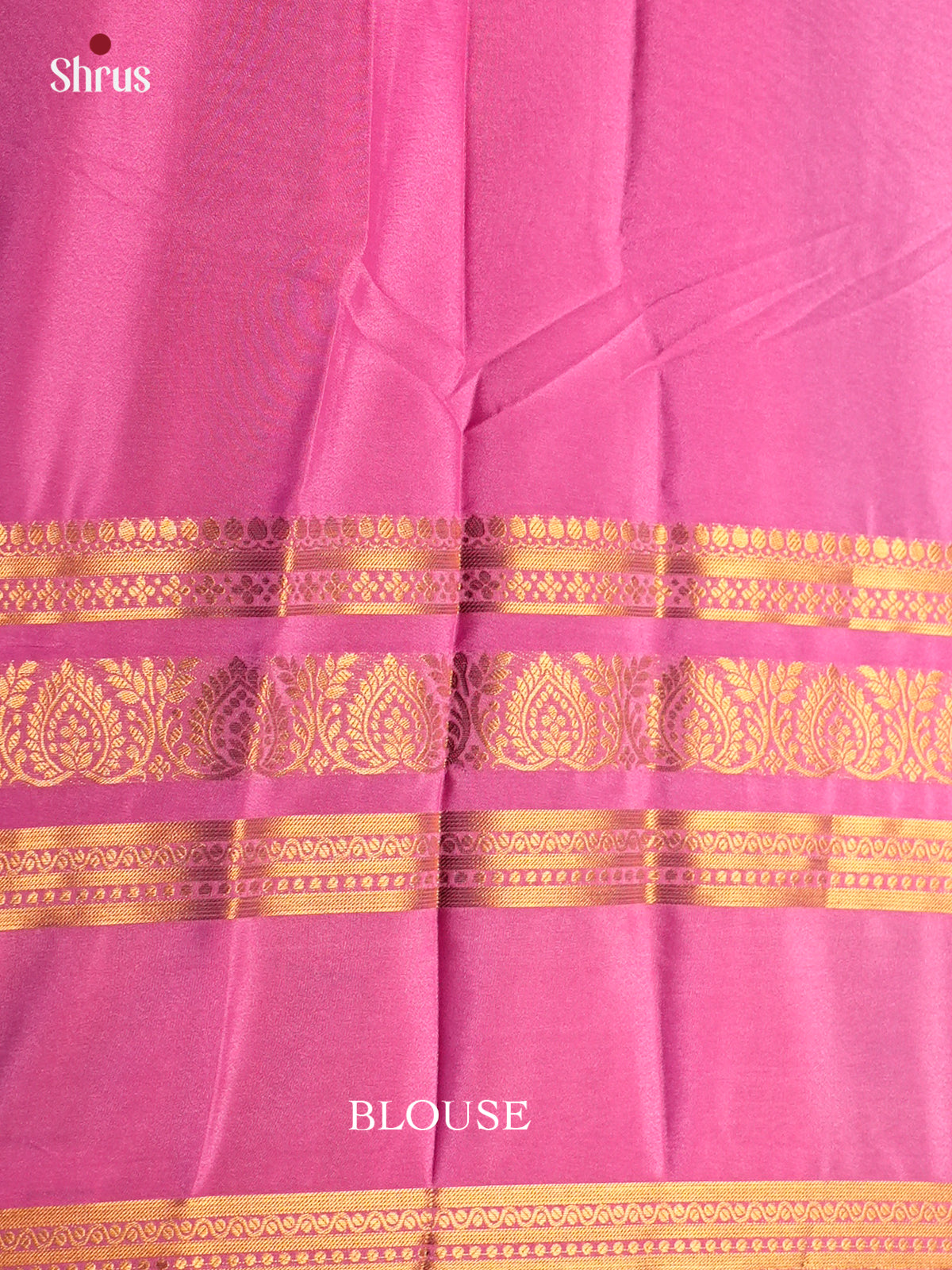 EBS05195 - Semi Mysoresilk - Saree - Shop on Shrus.com