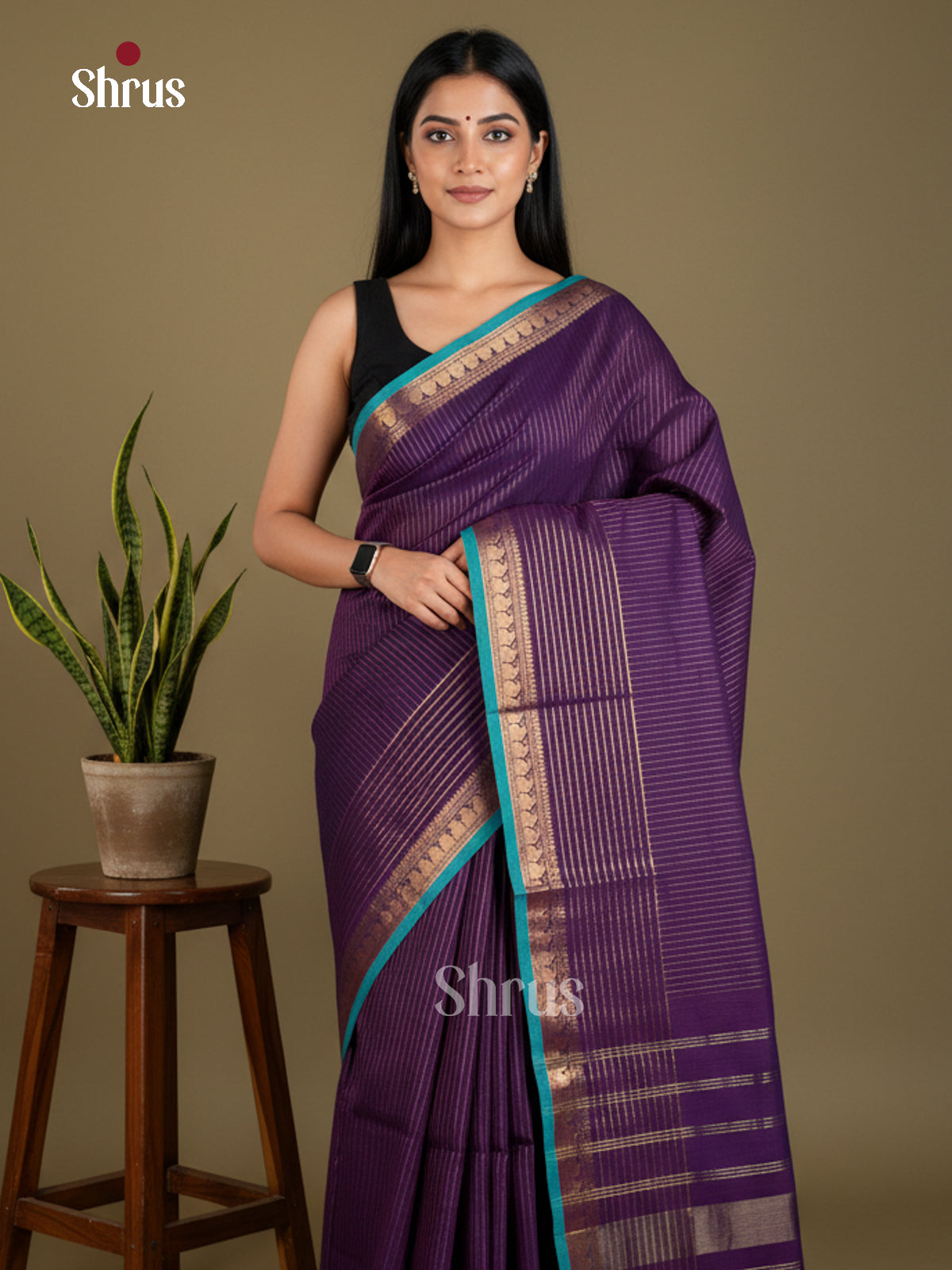 EBS06245 - Semi Crepe - Saree - Shop on Shrus.com