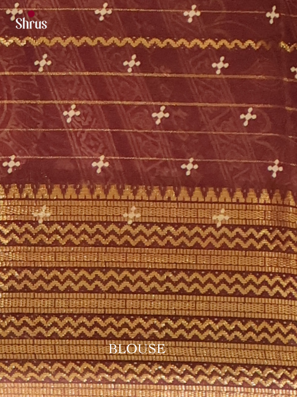 Semi Crepe Saree - EBS06264 - Shop on Shrus.com