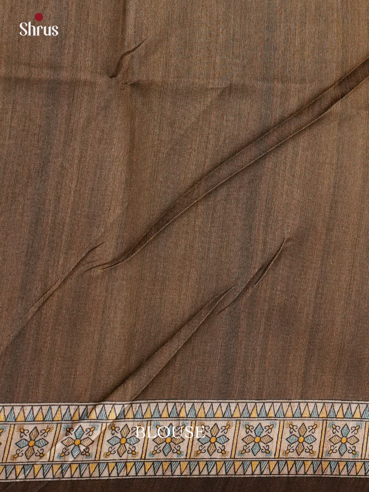 EBS09005 - Printed Madhubani - Saree - Shop on Shrus.com