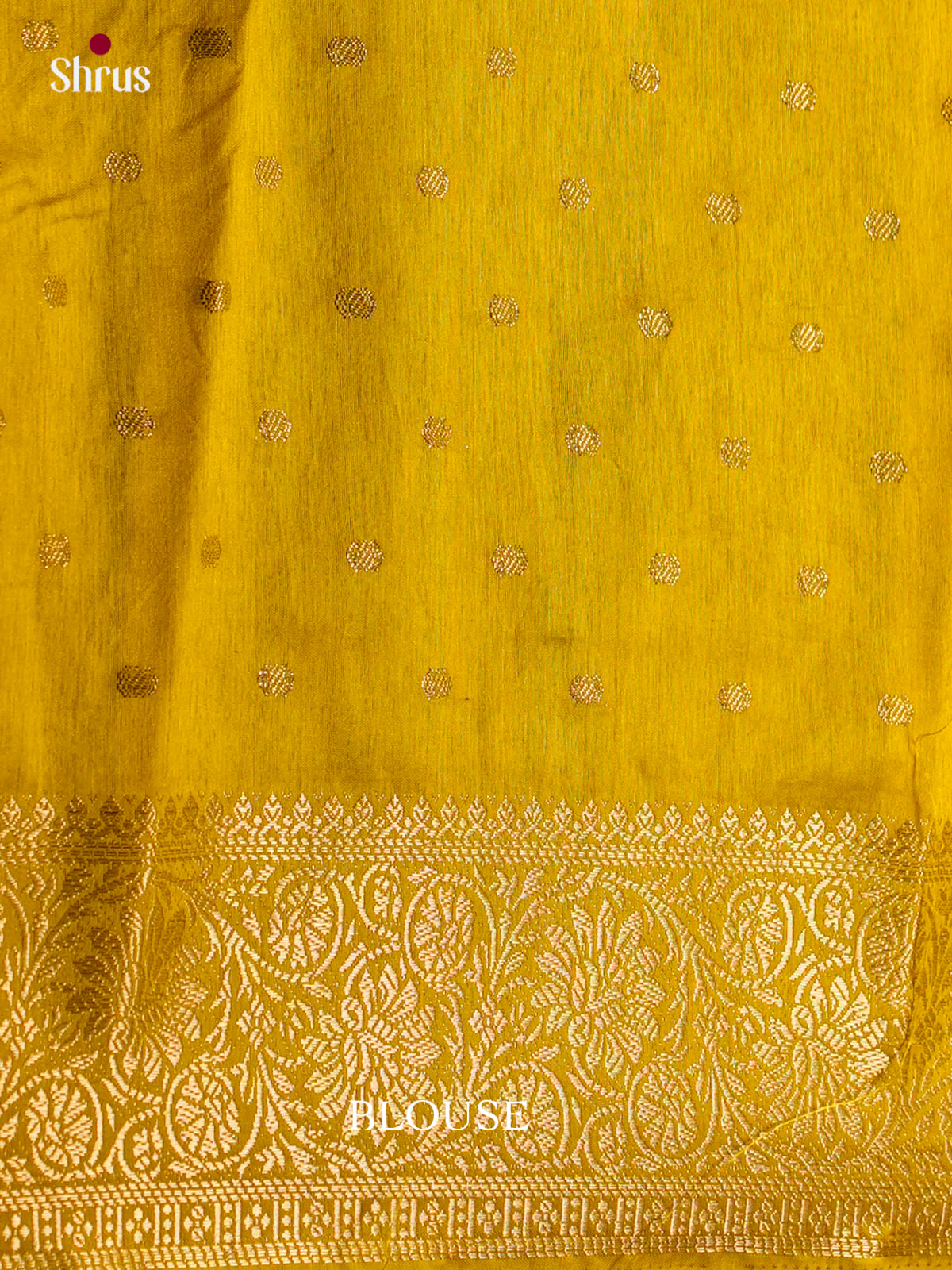 Semi Rawsilk Saree - EBS09168 - Shop on Shrus.com