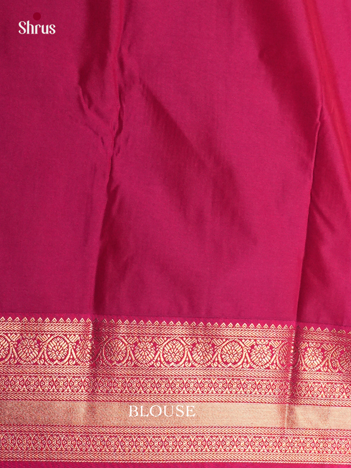 Semi Kanchipuram Saree - EBS10019 - Shop on Shrus.com
