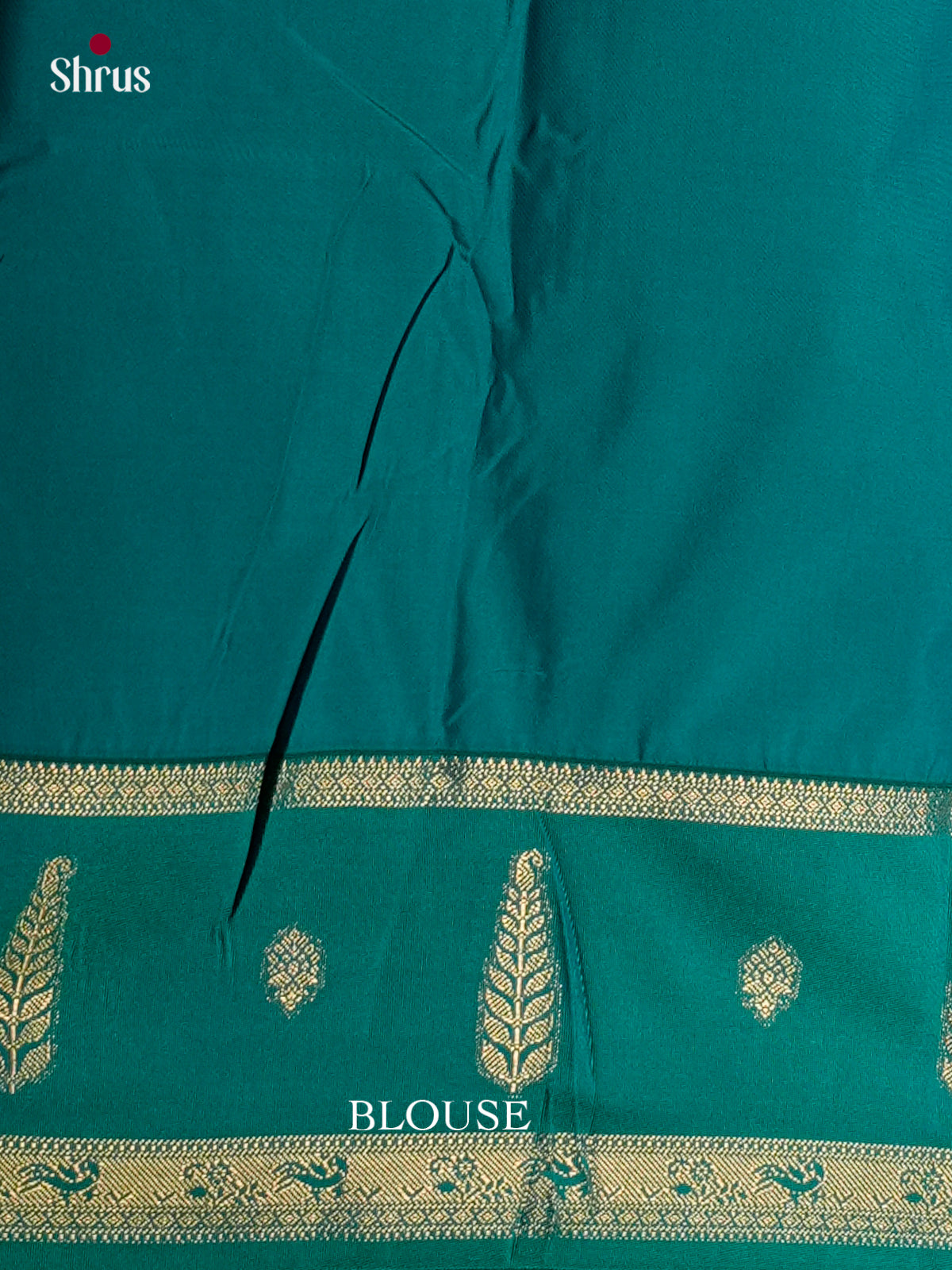 Semi Kanchipuram Saree - EBS10022 - Shop on Shrus.com