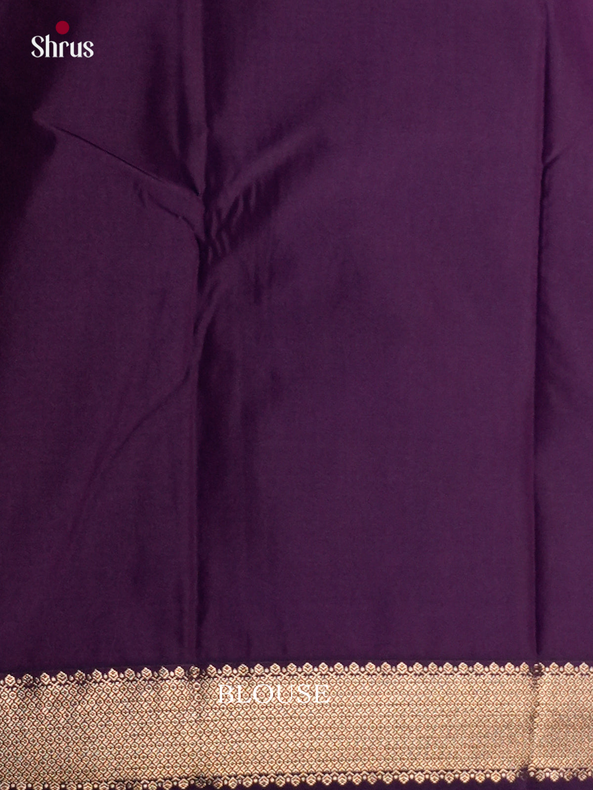 Semi Kanchipuram Saree - EBS10067 - Shop on Shrus.com