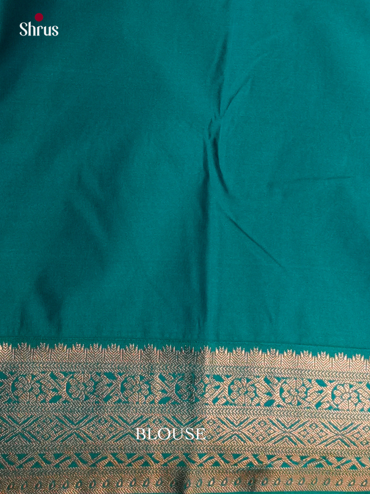 Semi Kanchipuram Saree - EBS10135 - Shop on Shrus.com