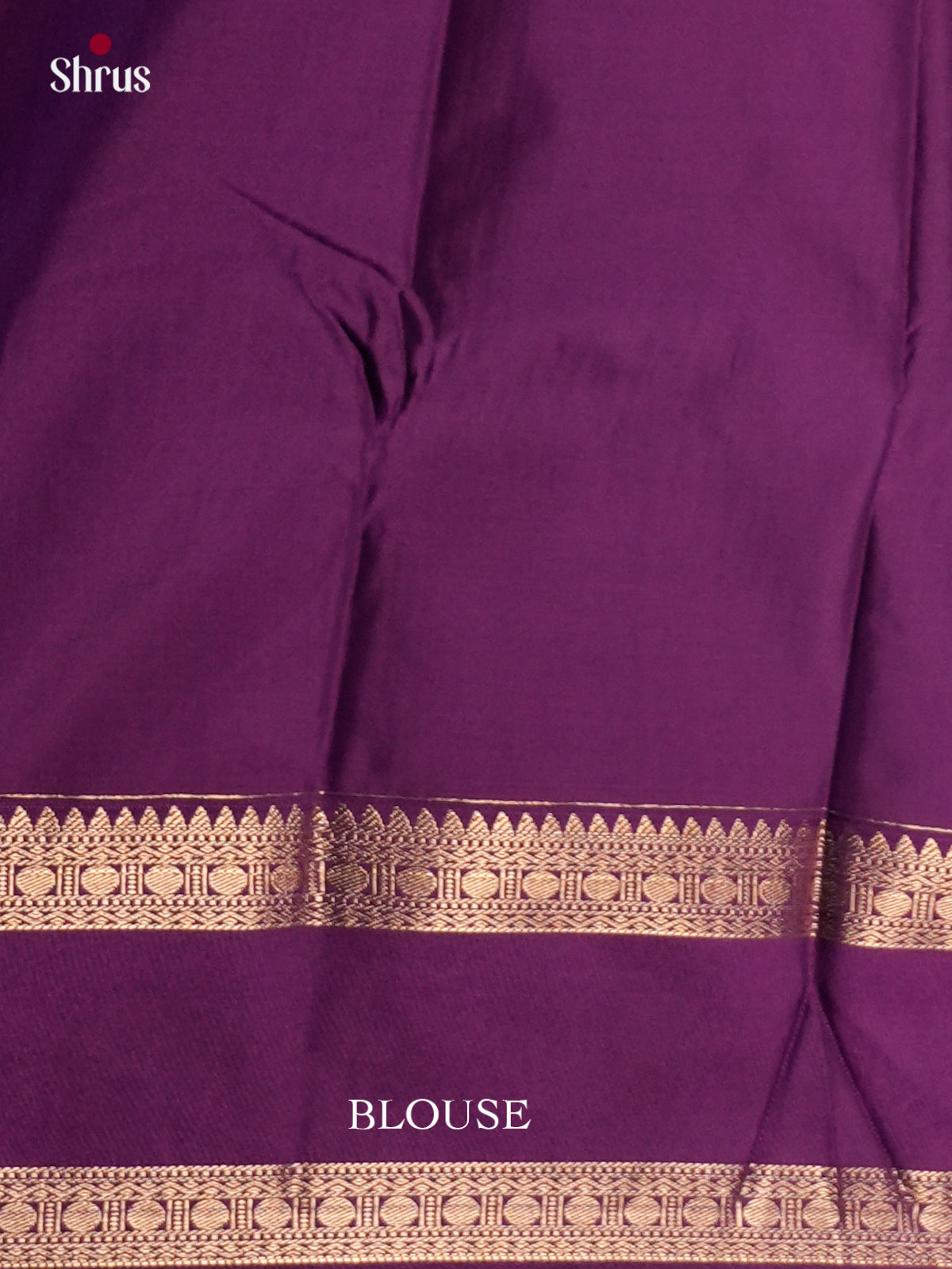 Semi Kanchipuram Saree - EBS10214 - Shop on Shrus.com