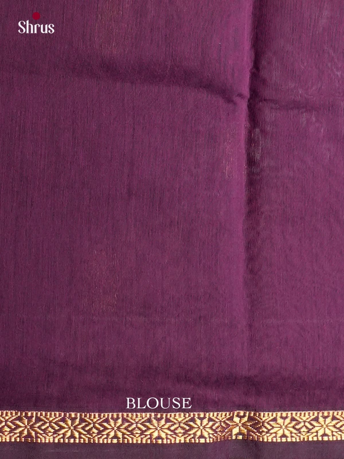 Semi Maheshwari Saree - EBS10443 - Shop on Shrus.com