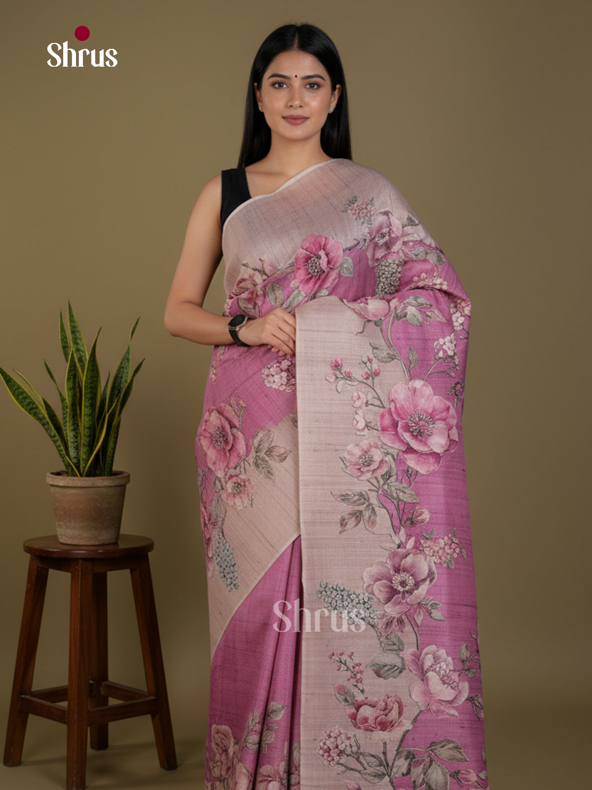 Semi matka Saree - EBS11124 - Shop on Shrus.com