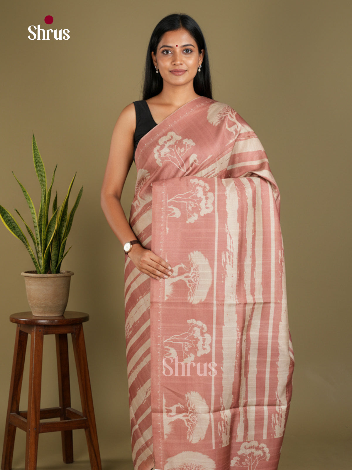 Semi matka Saree - EBS11160 - Shop on Shrus.com