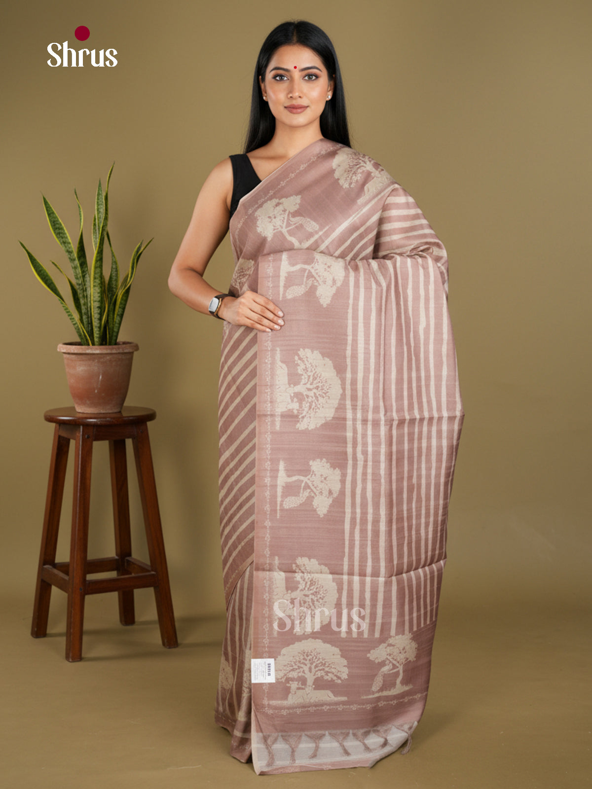 Semi matka Saree - EBS11162 - Shop on Shrus.com