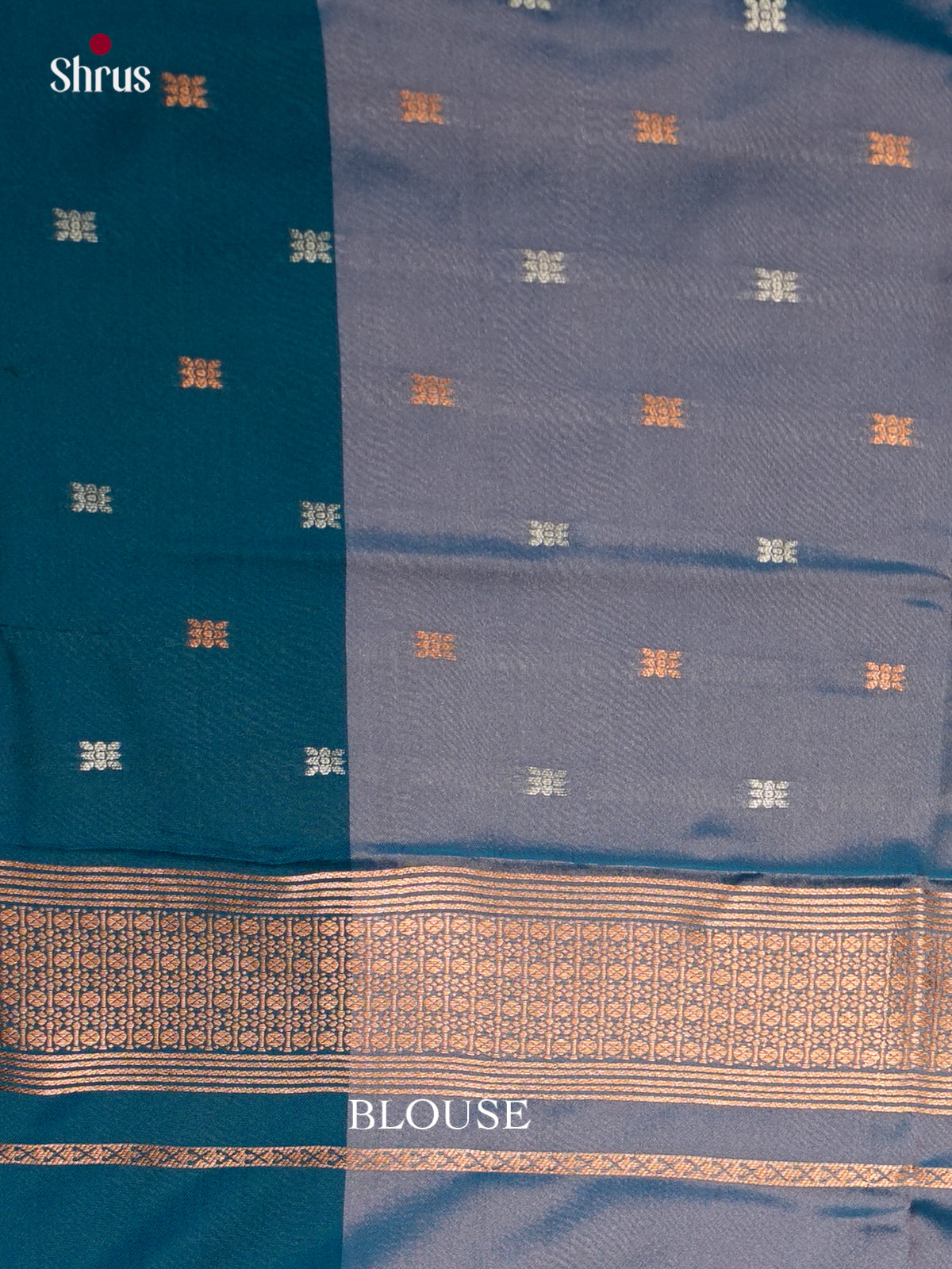 Semi Softsilk Saree - EBS11171 - Shop on Shrus.com