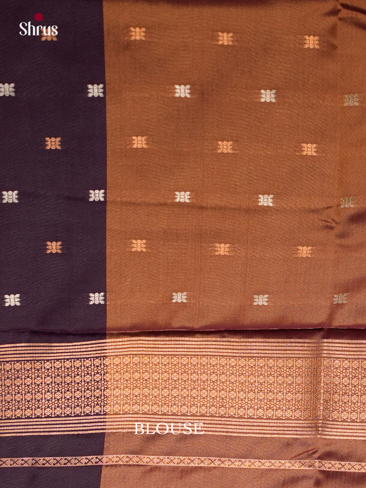 Semi Softsilk Saree - EBS11176 - Shop on Shrus.com