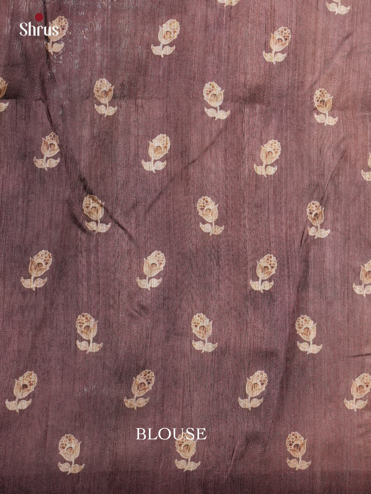 EBS11182 - Semi Jute - Saree - Shop on Shrus.com