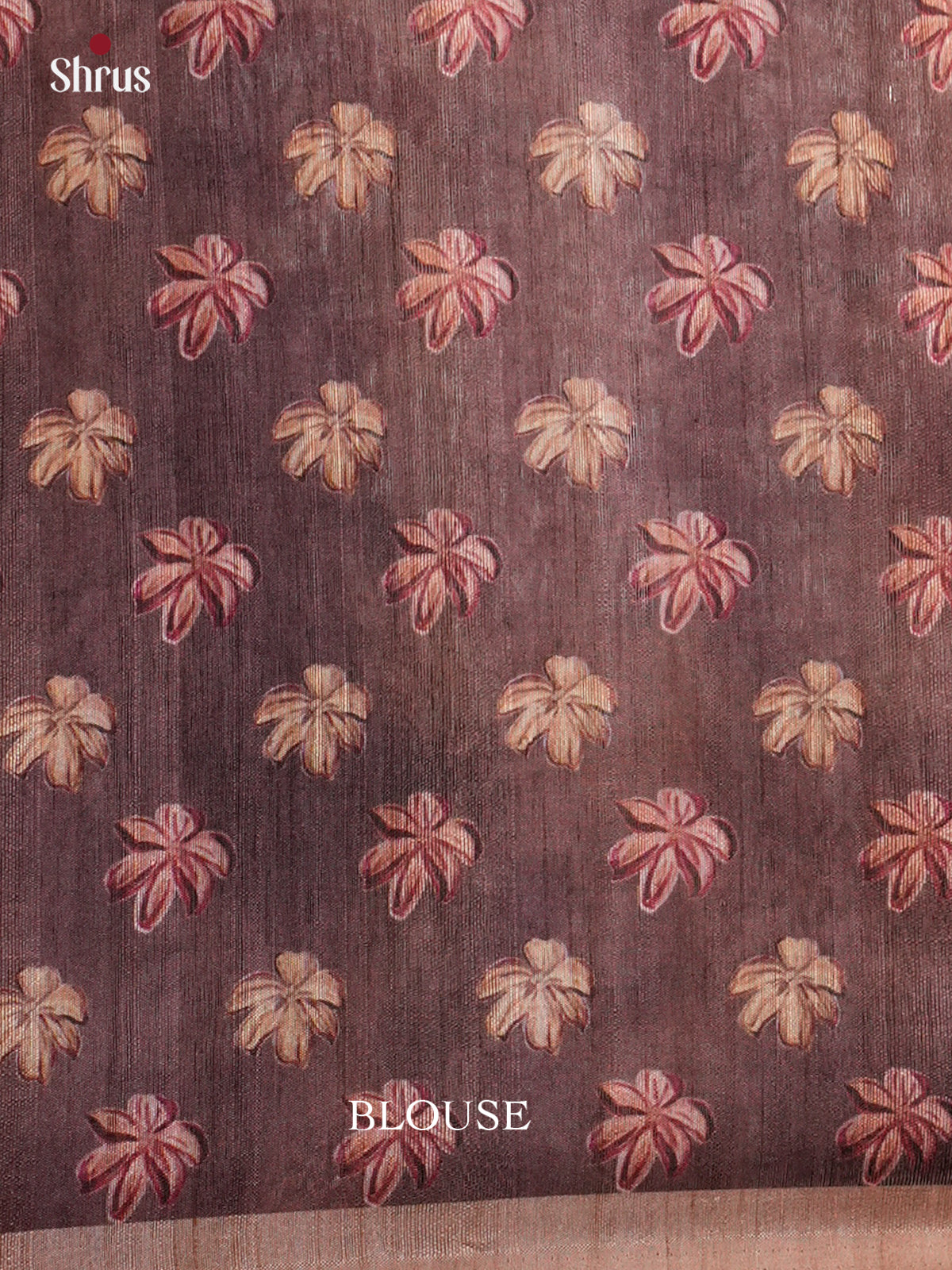 EBS11190 - Semi Jute - Saree - Shop on Shrus.com