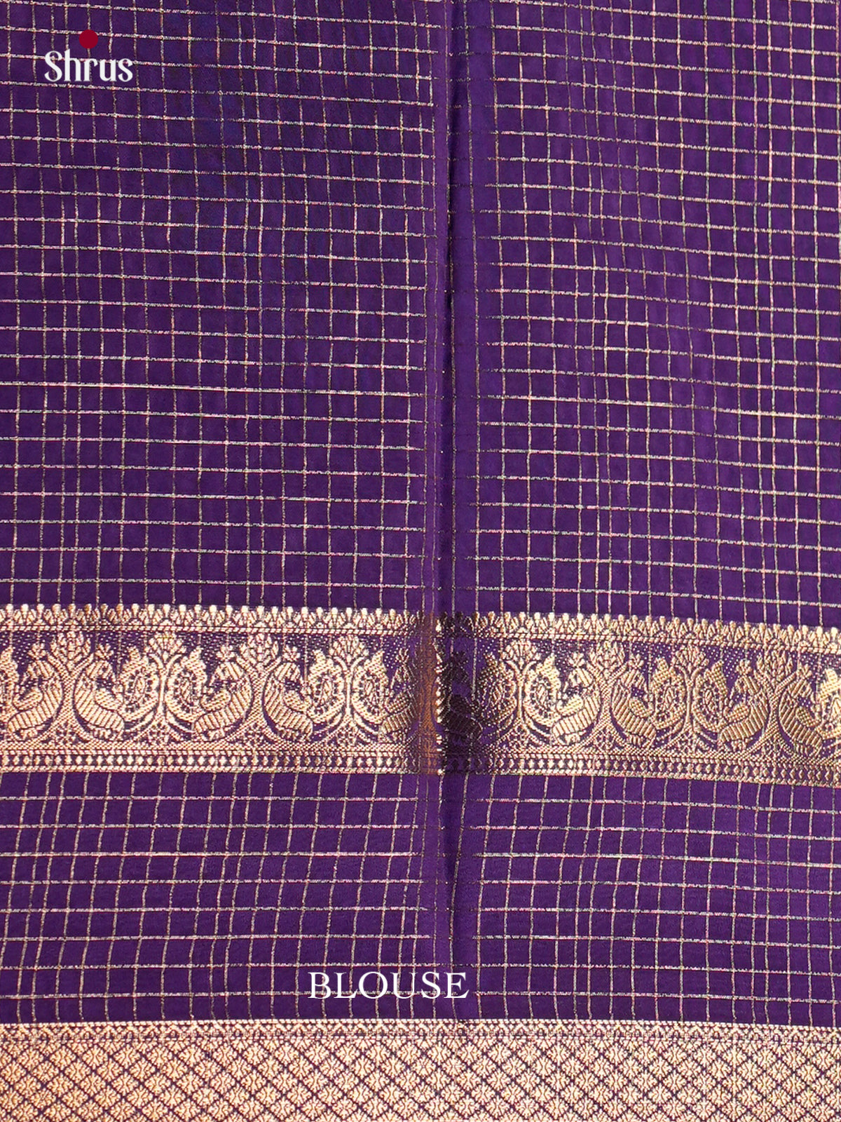 Semi Chanderi Saree - EBS11257 - Shop on Shrus.com