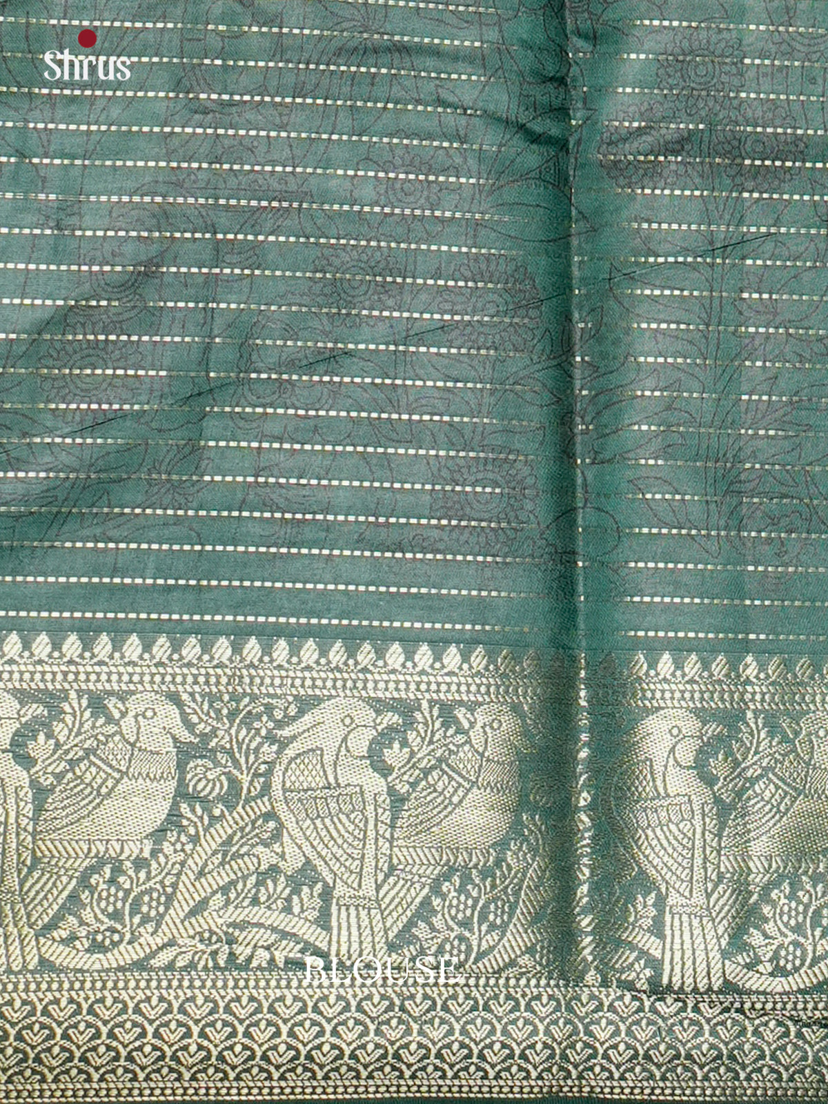 Semi Tussar Saree - EBS13003 - Shop on Shrus.com