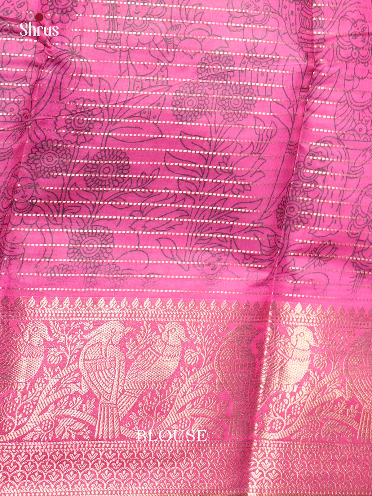 Semi Tussar Saree - EBS13004 - Shop on Shrus.com
