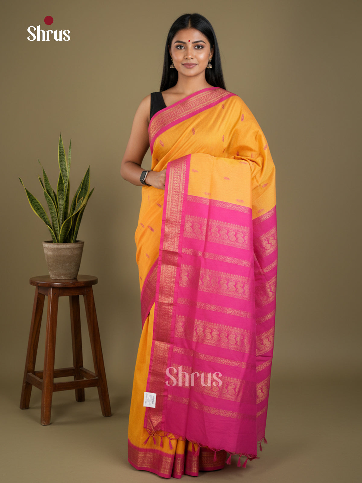 Kalyani Cotton Saree - EBS13008 - Shop on Shrus.com