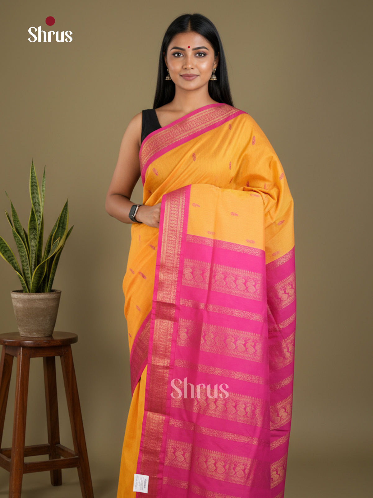 Kalyani Cotton Saree - EBS13008 - Shop on Shrus.com
